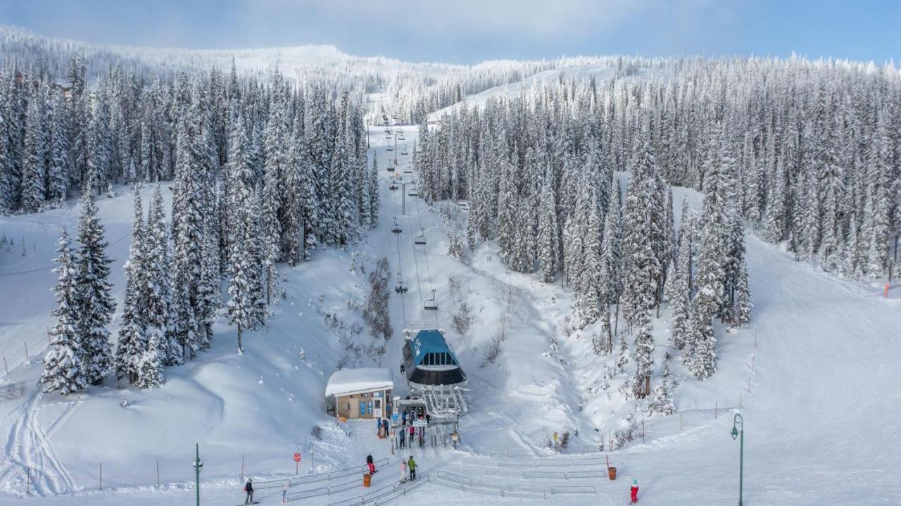 Nest On Perfection - Newly Renovated Ski In Ski Out Mountain View Condo Big White Ski Resort Ngoại thất bức ảnh